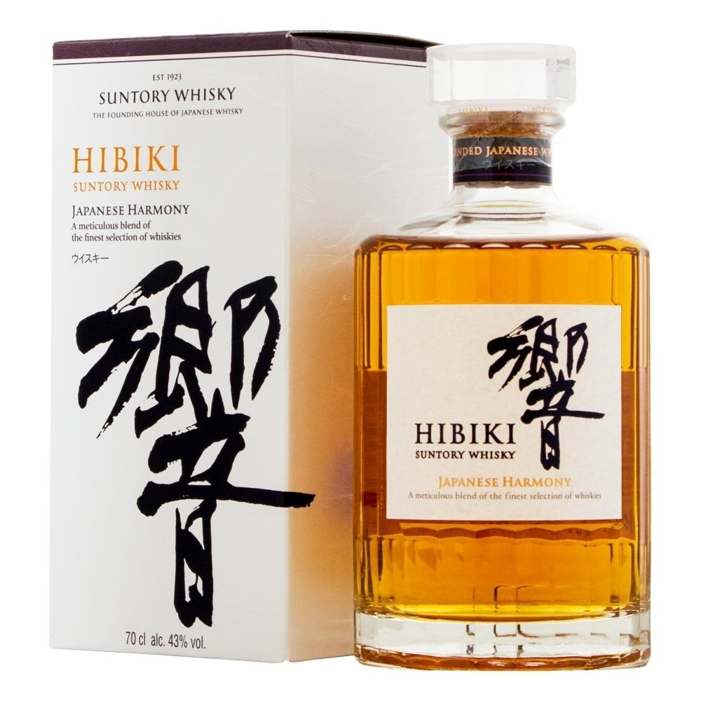 Suntory Hibiki Harmony 43% 0,7 l