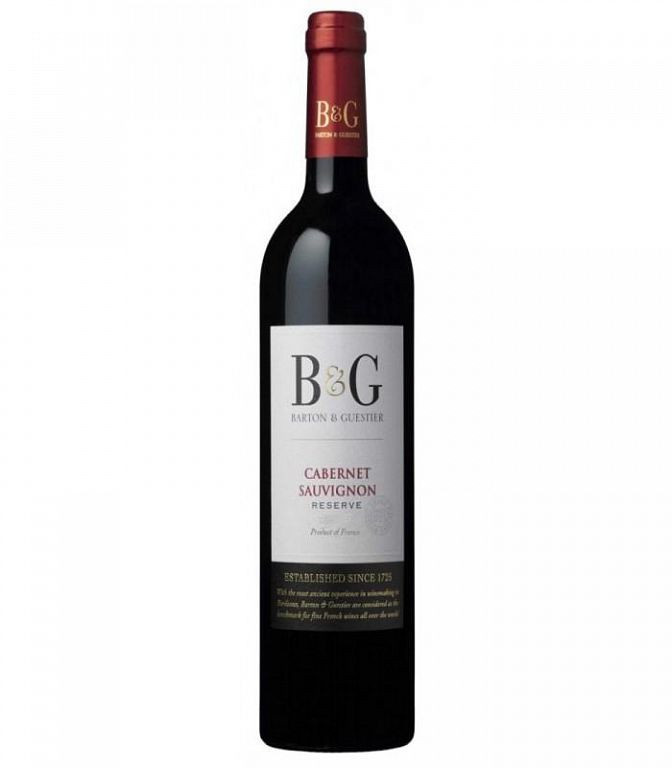 Barton & Guestier Cabernet Sauvignon Reserve 13 % 0,75 l