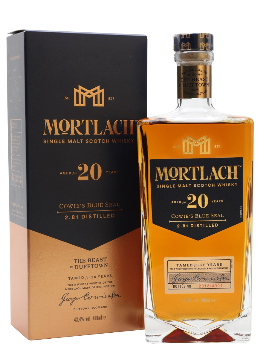Mortlach 20 yo 0,7 l