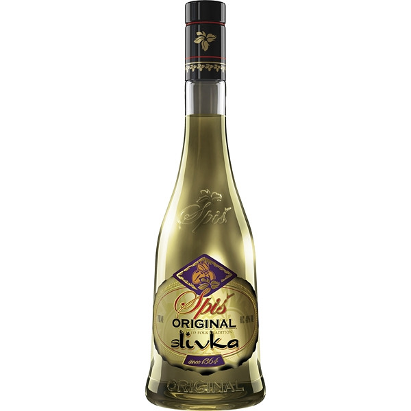 Spiš originál slivka 40% 0,7 L