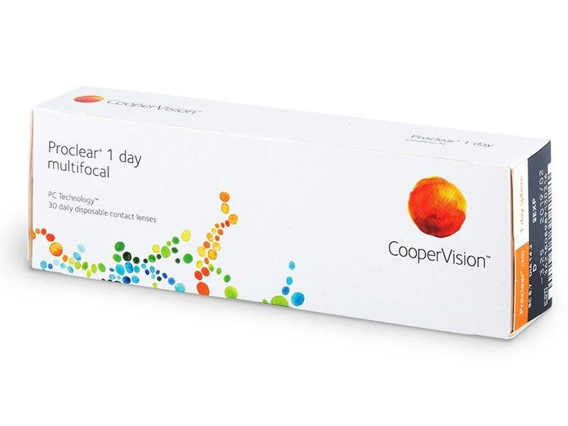 CooperVision Proclear 1 Day multifocal (30 čoček)