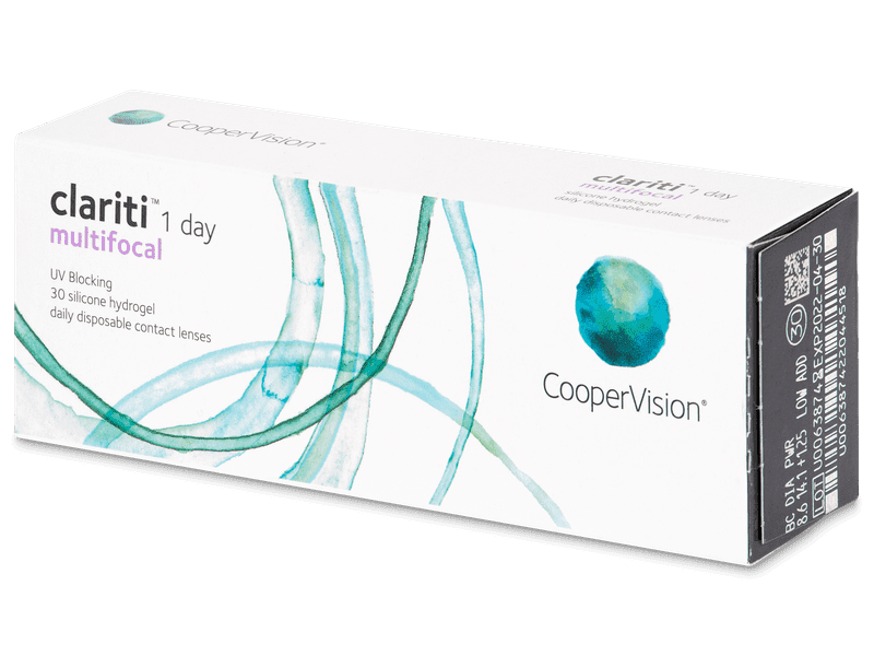 CooperVision Clariti 1 Day Multifocal (30 čoček)