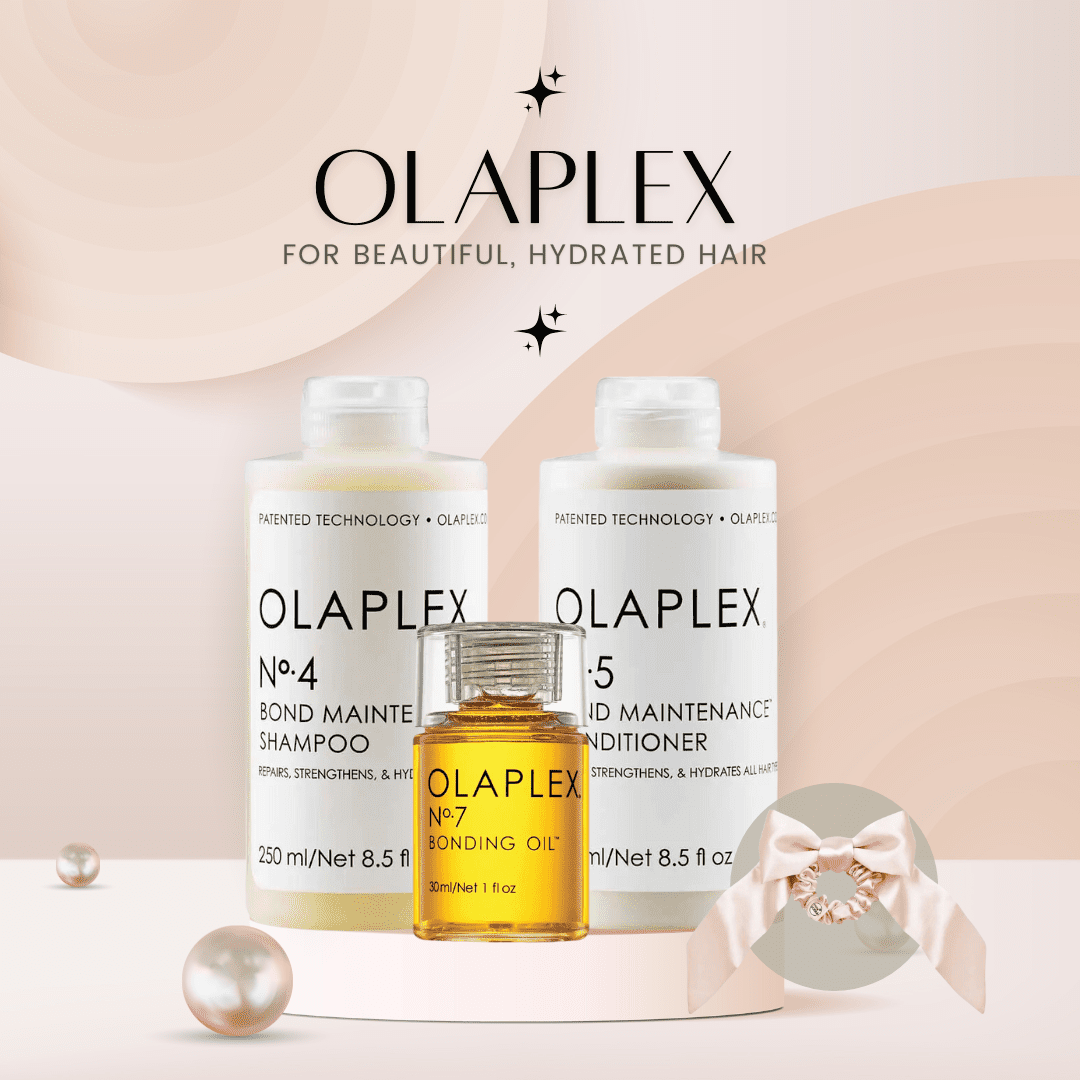 OLAPLEX Sada OLAPLEX pro krásné, hydratované vlasy