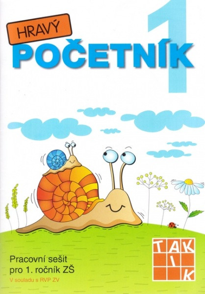 Hravý početník 1 - Mgr. Ing. Tláskalová A.