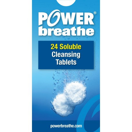 Powerbreathe Čistící tablety 24 ks
