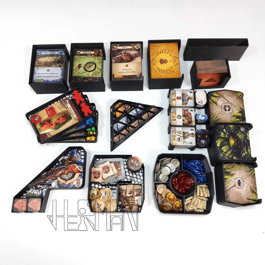 Inserty HERMAN Insert: Arnak + Velitelé expedic + Po stopách expedice (INS14V2)