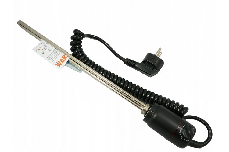 Olsen spa Elektrická patrona 600 W černá - topná elektrická vložka RADPST365 - Hopa