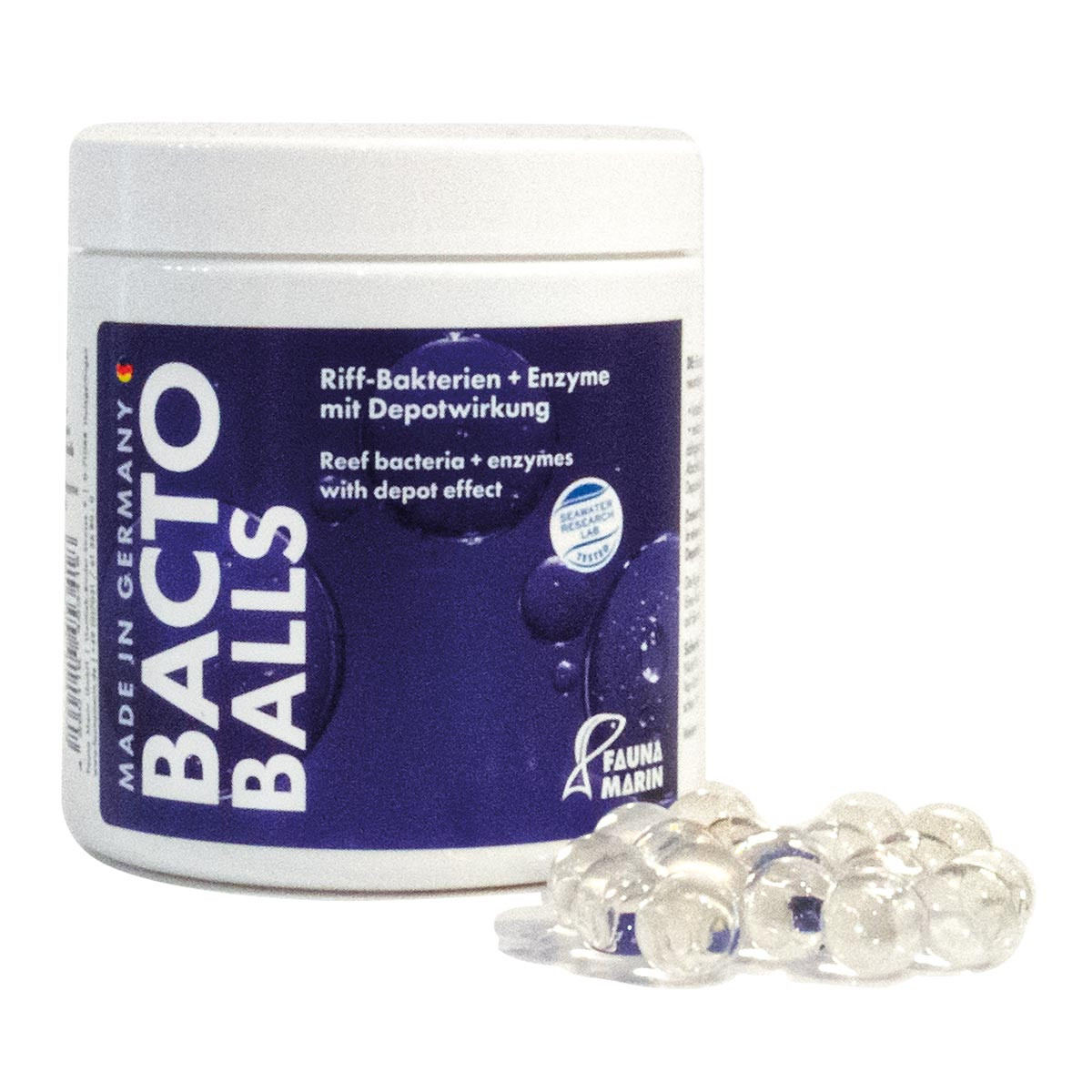 Fauna Marin Bakteriální kuličky Bacto Balls 250ml