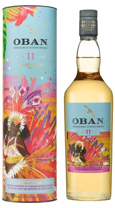 Oban 11y Special Release 2023 58% 0,7l