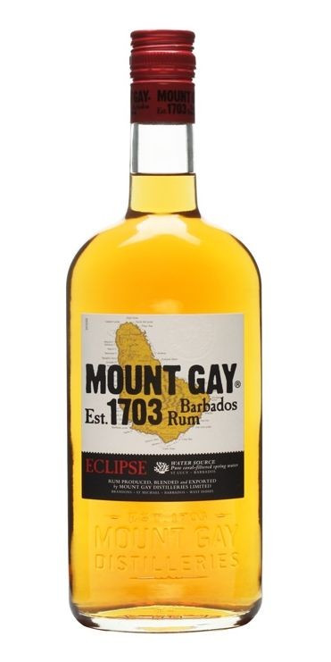 Rum Mount Gay Eclipse Gold 40%1.00l