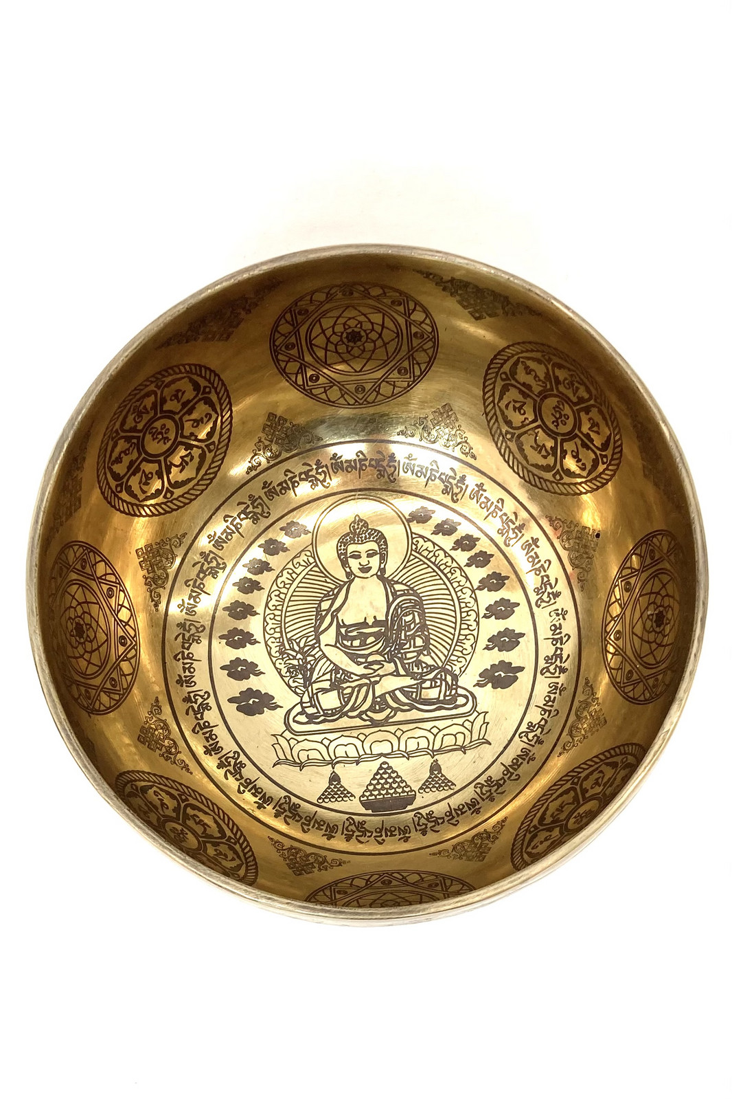 Himalife Tibetská zpívající mísa 689 gr - ručně tepaná