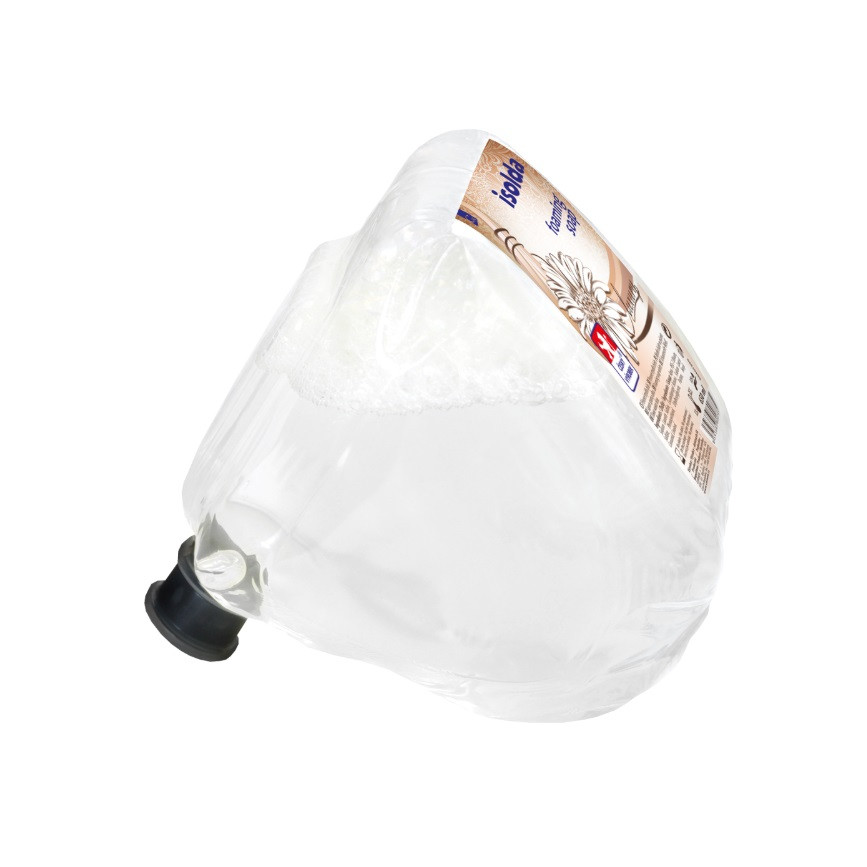 ISOLDA Pěnové mýdlo bílé Objem: 650 ml