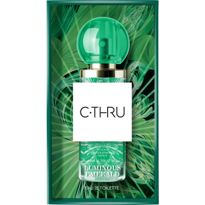 C-Thru toaletní voda EdT Luminous Emerald, 30 ml