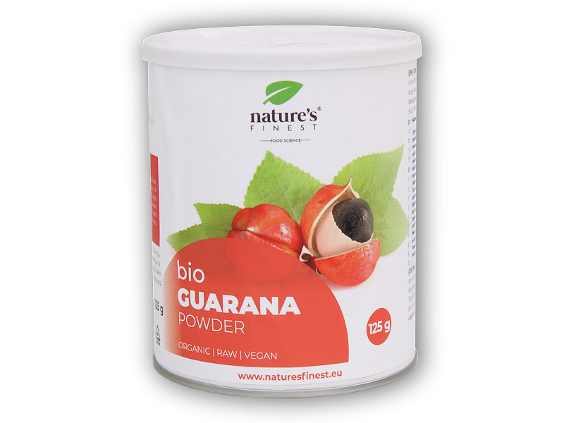 Nature's Finest Guarana Powder BIO 125g