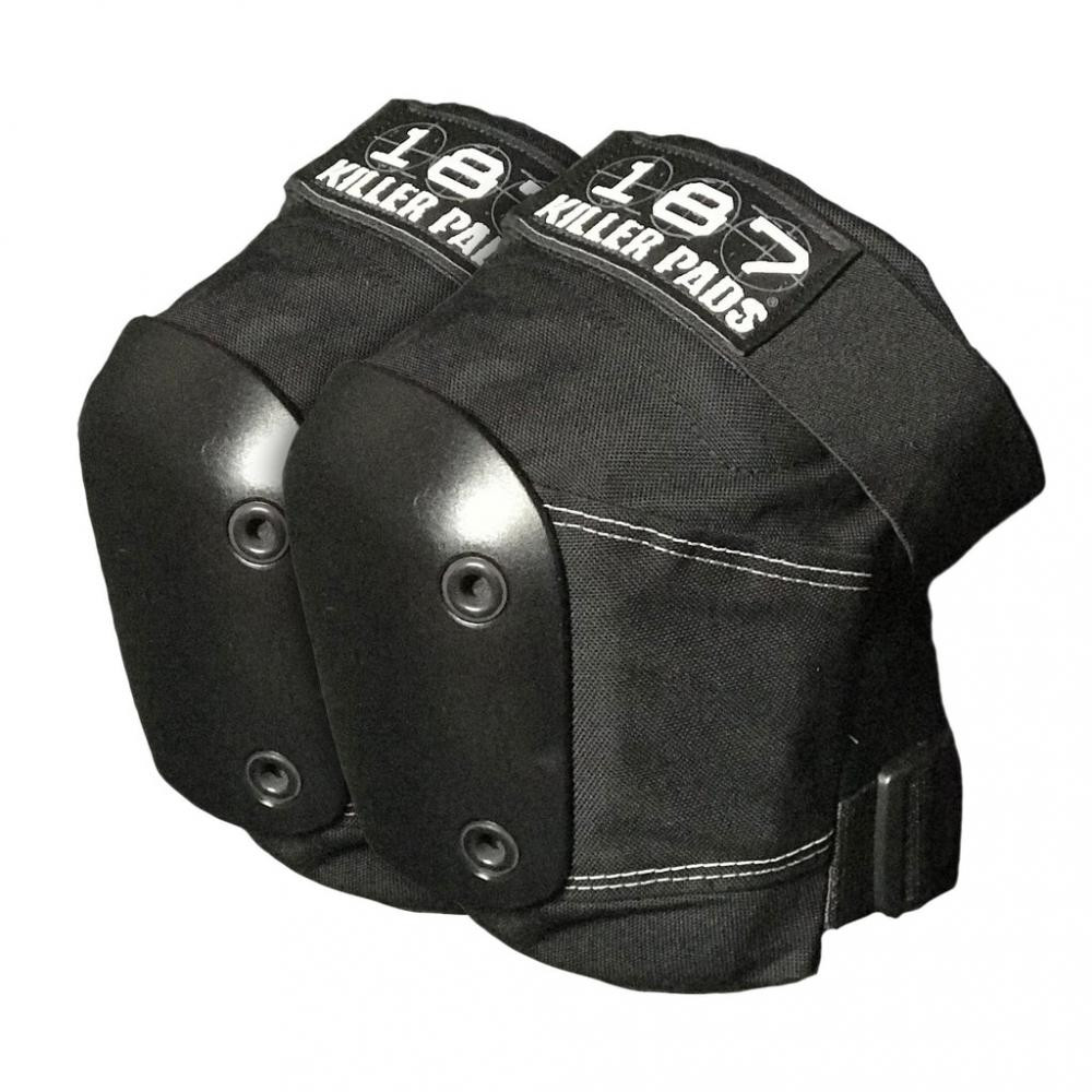 Sk8 Chrániče 187 Killer Pads Slim Knee P - Černá - L