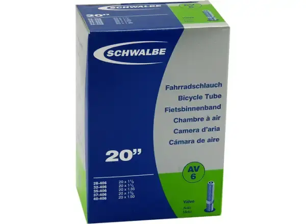 Schwalbe duše 20x1,10-1,50
