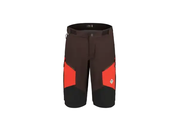 Maloja PinasM. pánské kraťasy Chocolate multi vel. L