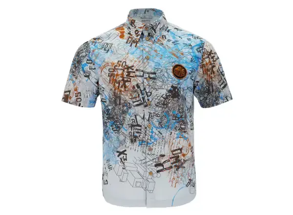 Silvini pánská urban košile Montoro modrá