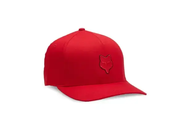 Fox Fox Head Flexfit Flame Red