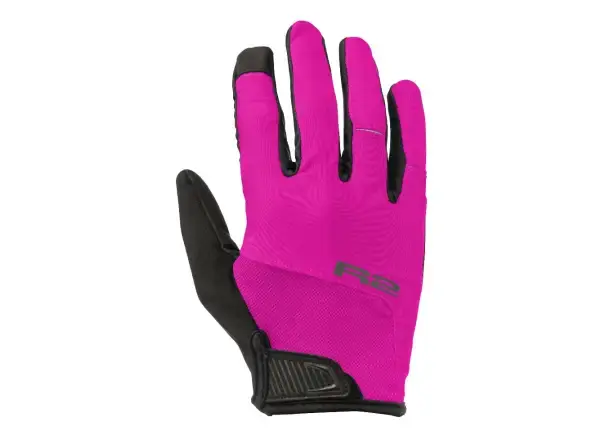 R2 Tanner cyklistické rukavice růžová vel. XS