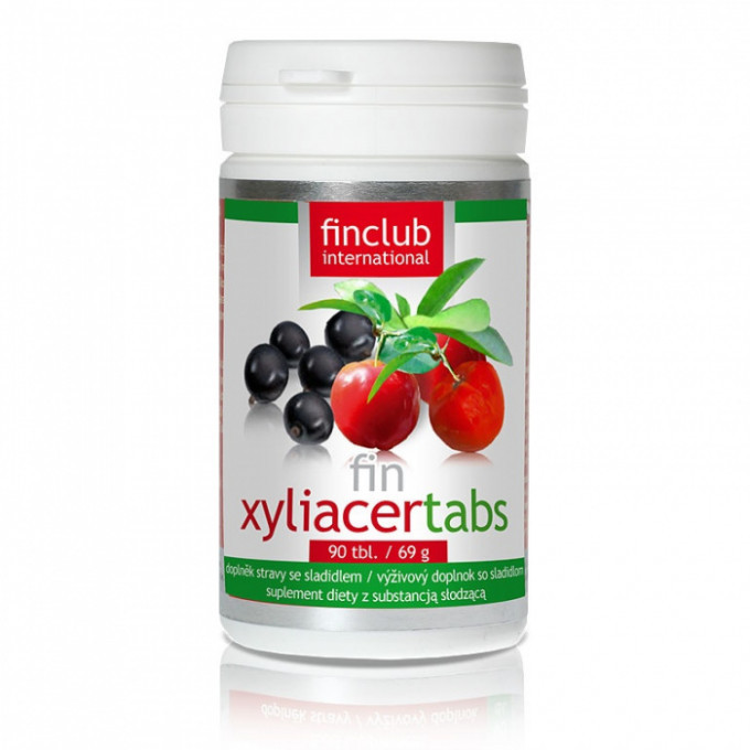 Finclub Fin Xyliacertabs 90 tablet