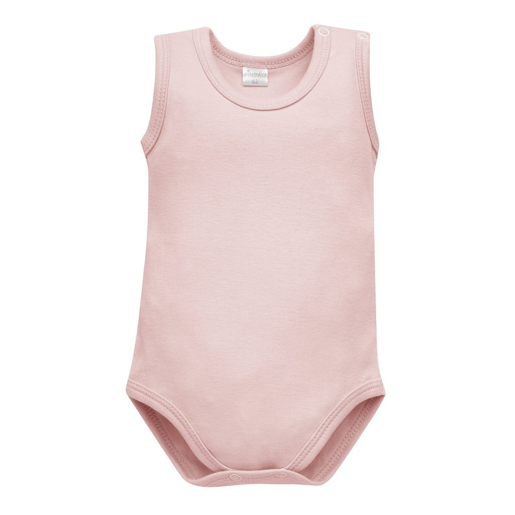 Pinokio dětské body Lovely Day - růžová Velikost: 68