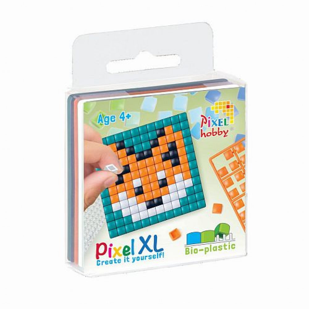 Pixelhobby Pixel XL magnet liška nebo tygr - 1 ks
