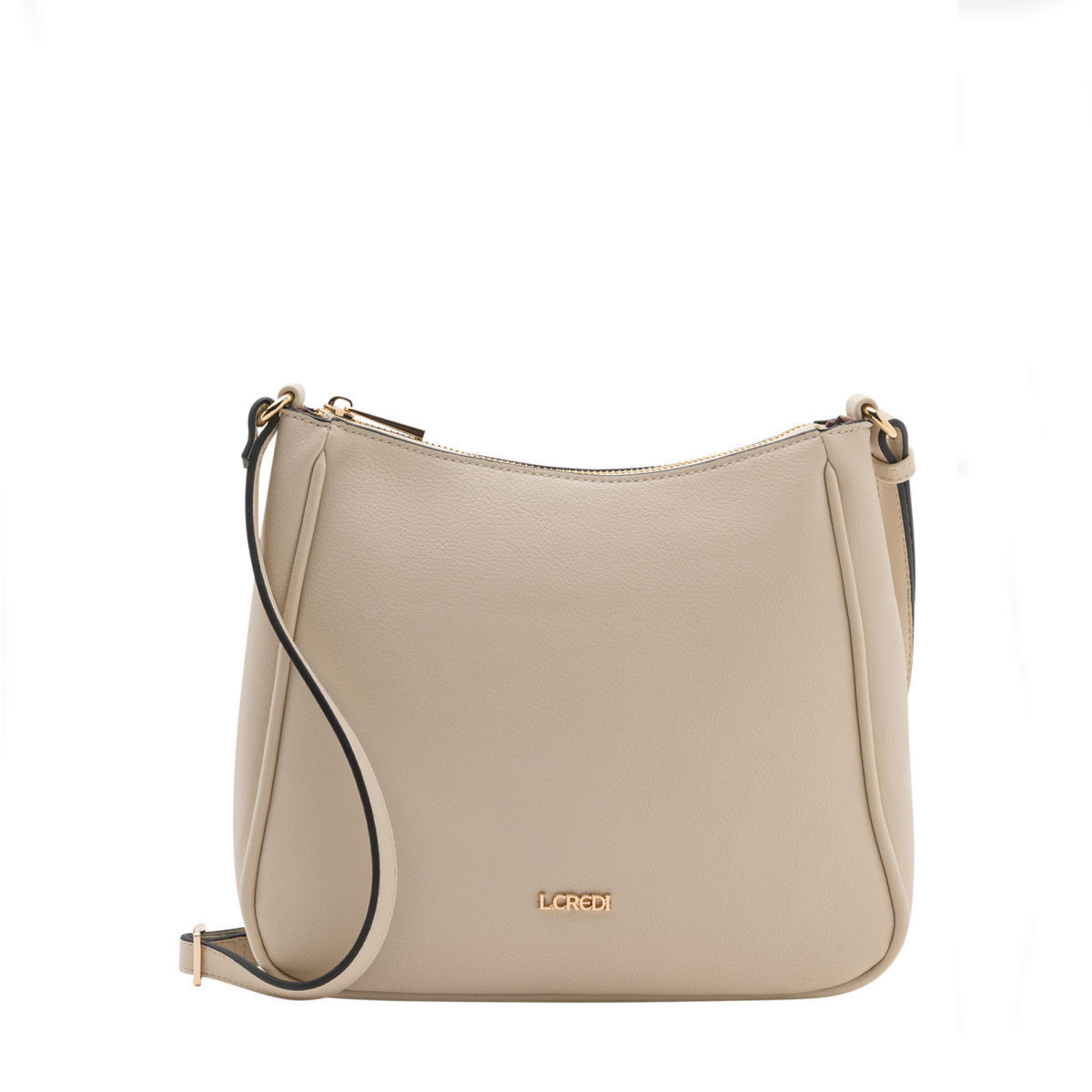 L.credi dámská stylová kabelka - béžová - One size