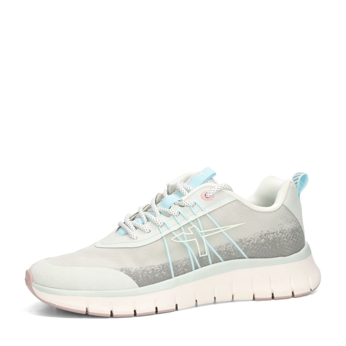 Tamaris dámské komfortní tenisky - bledě šedé - 36