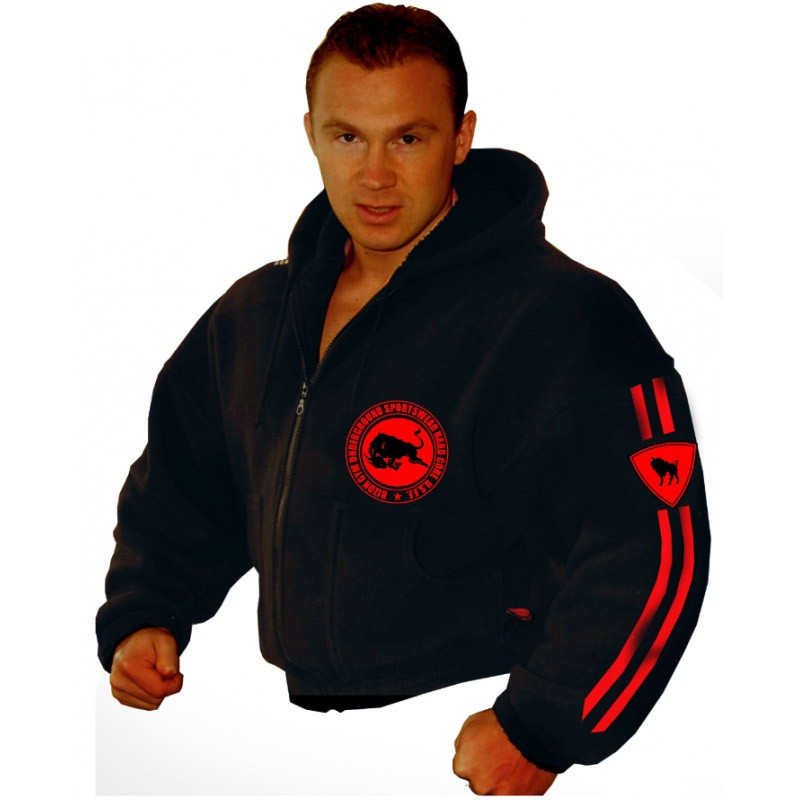 Bizon Gym Mikina 315 Violator - černá Velikost: L