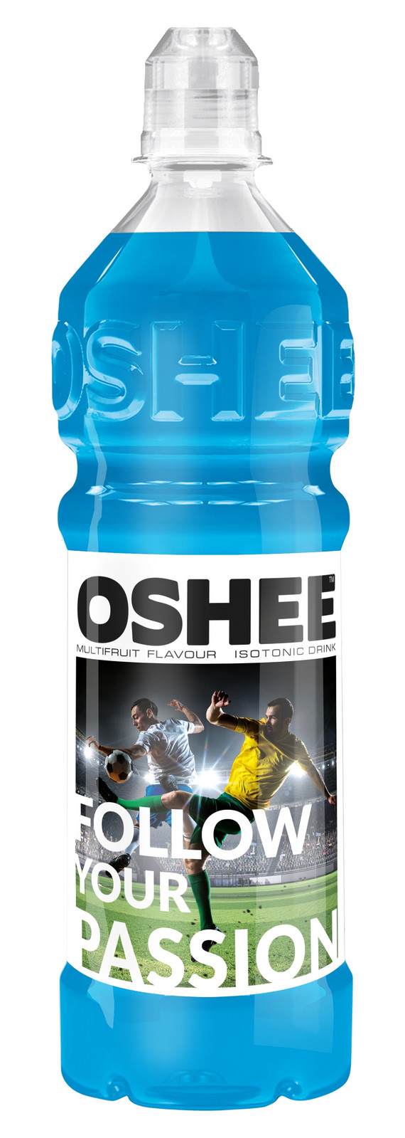 OSHEE Isotonic Drink 750 ml izotonický nesycený nápoj s vitaminem B