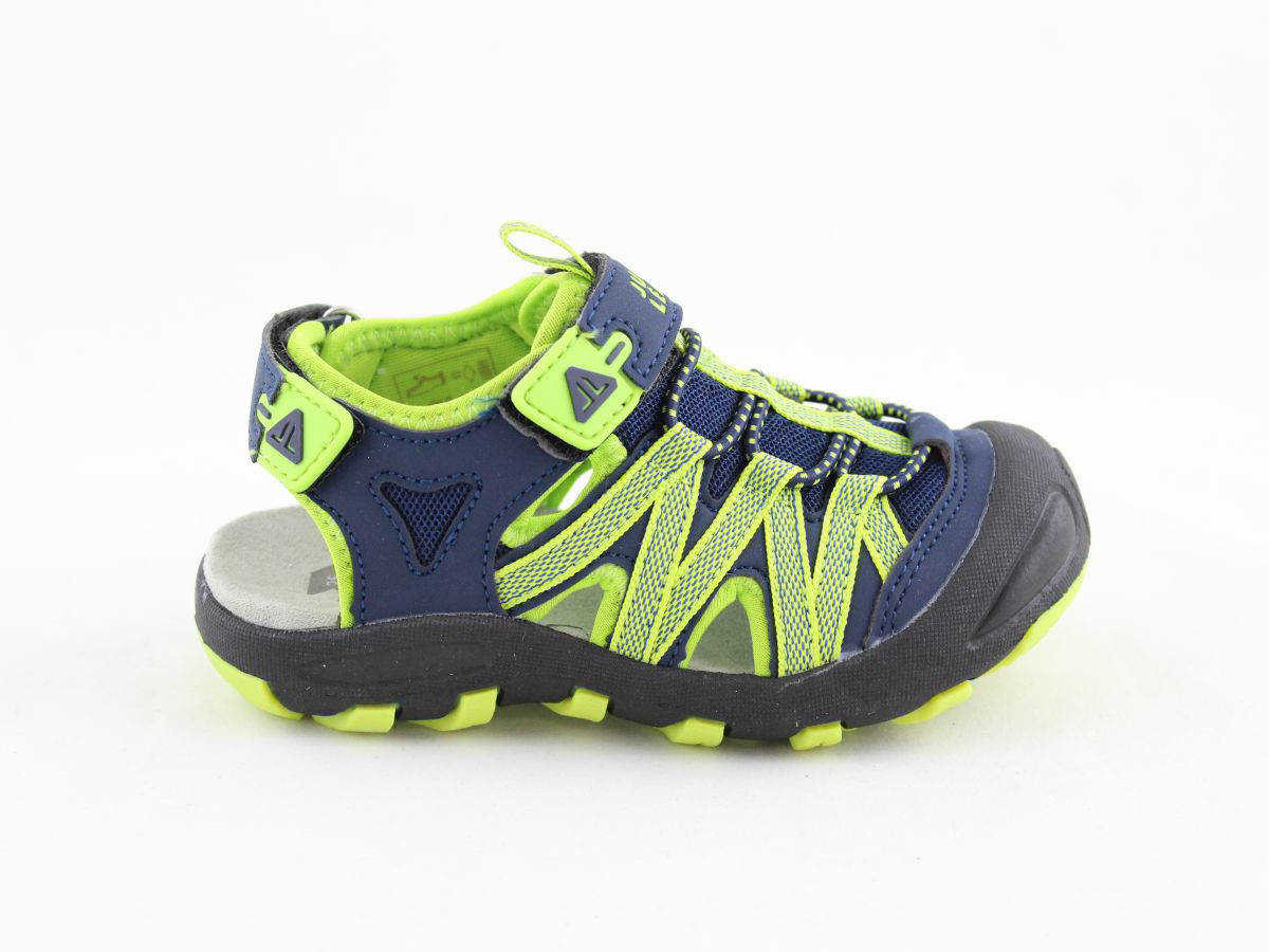 Junior League 201113 Dětské sandály modro / zelené 25