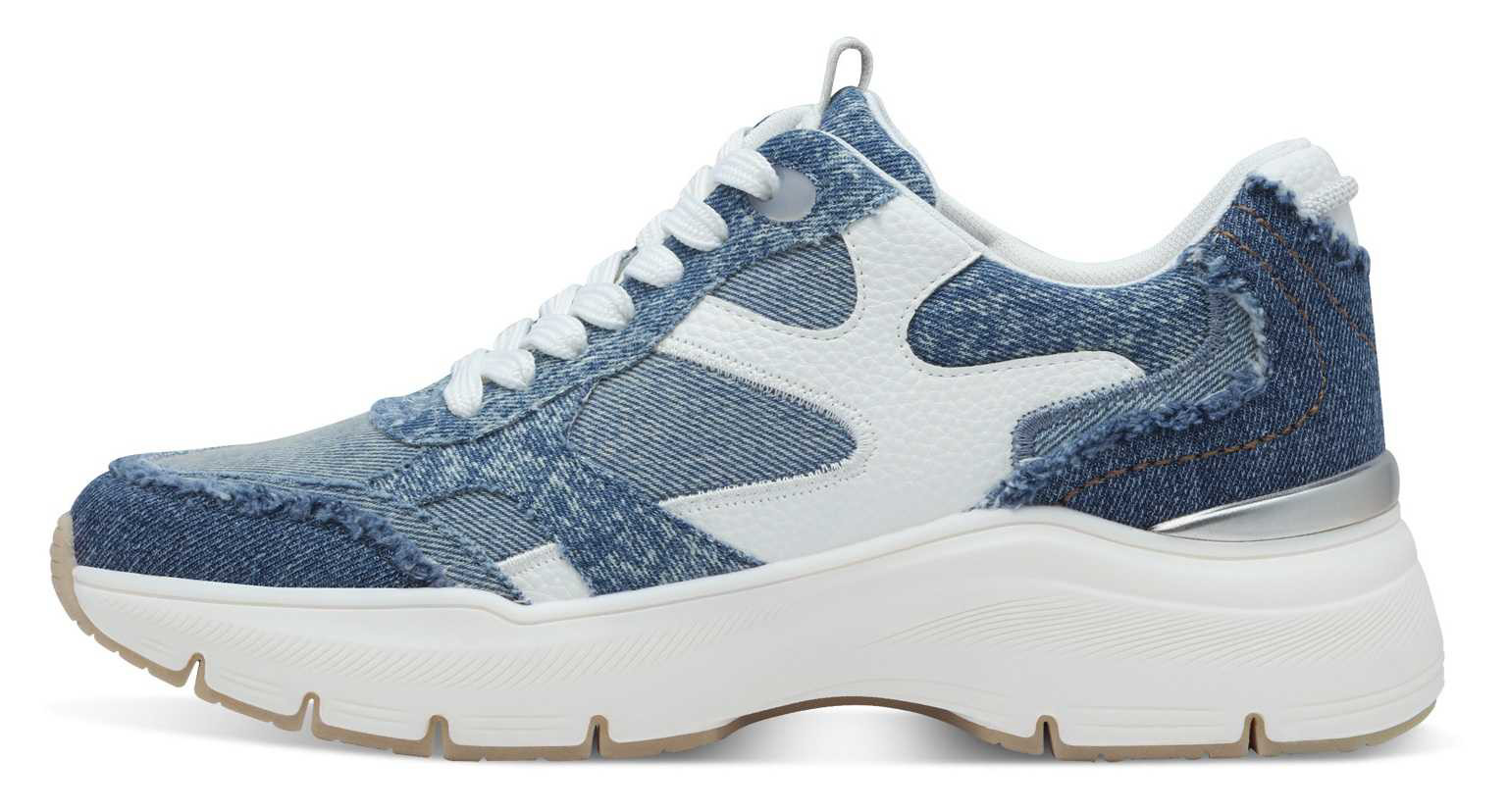 Tamaris 1-23849-44-804 Dámské tenisky modré 38