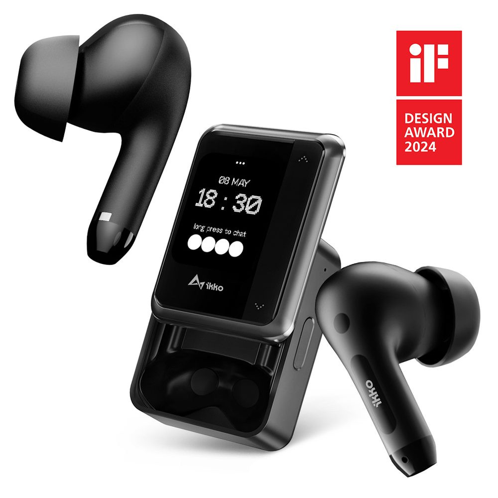 Ikko ActiveBuds AB02 - černá