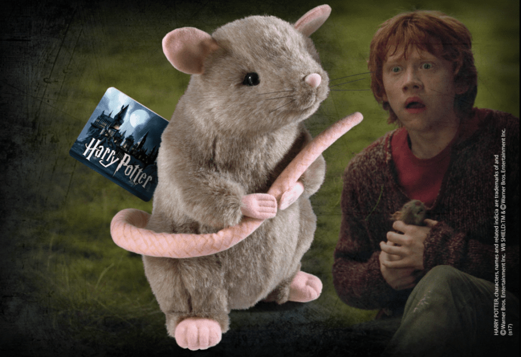 Harry Potter Plyšák Prašivka 28 cm - EPEE