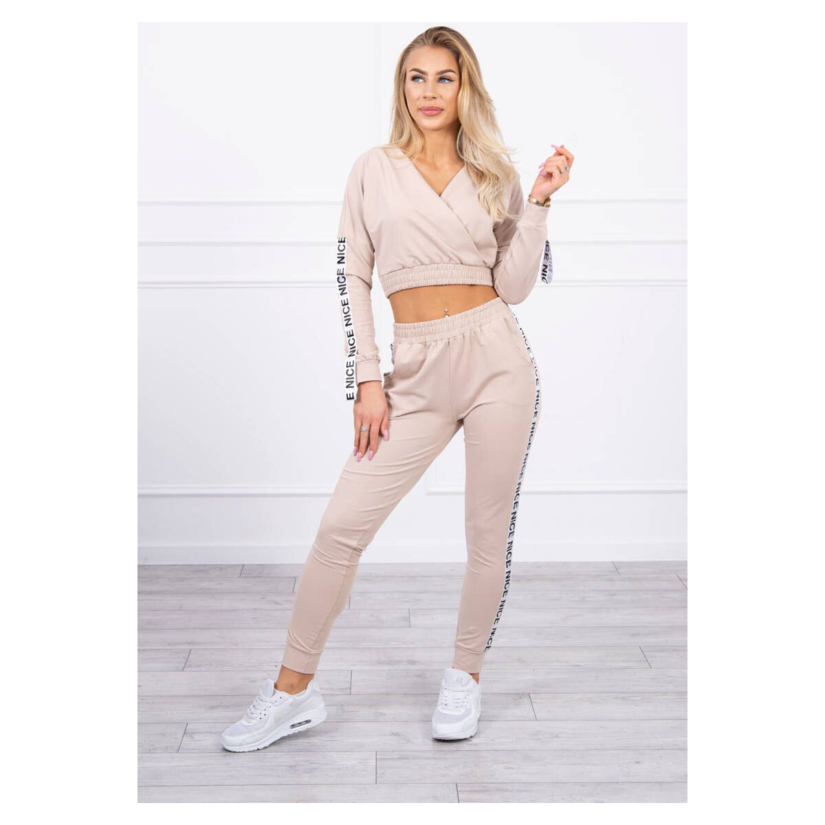 Kesi  Dámská sada Forward béžová  Růžová