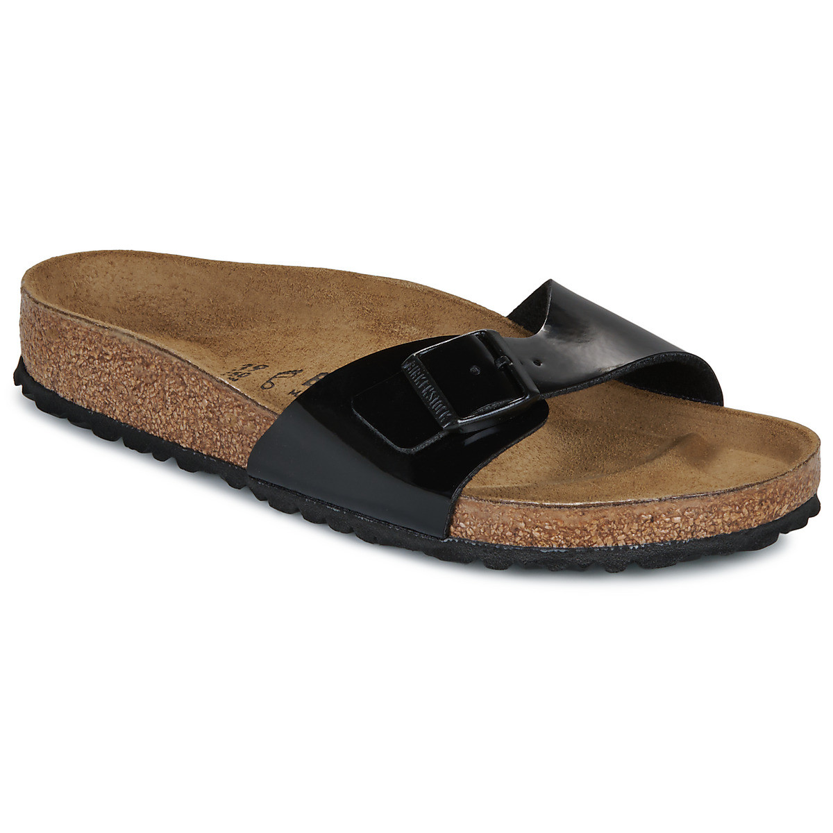 BIRKENSTOCK  Madrid BF Patent Black  Černá