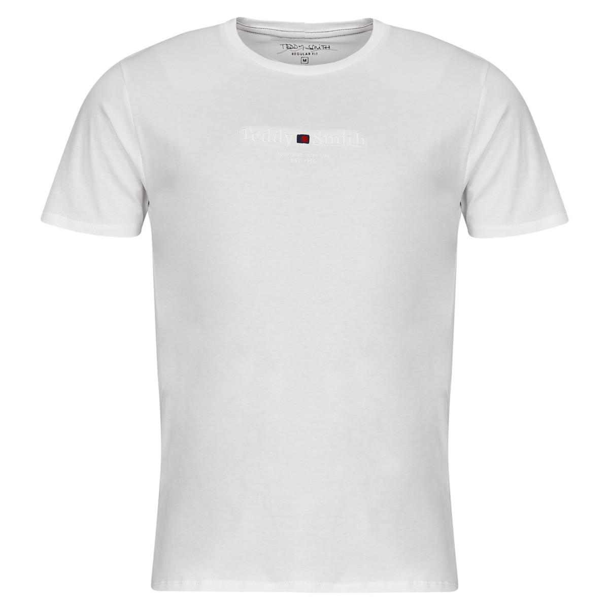 Teddy Smith  T-JIM MC  Bílá