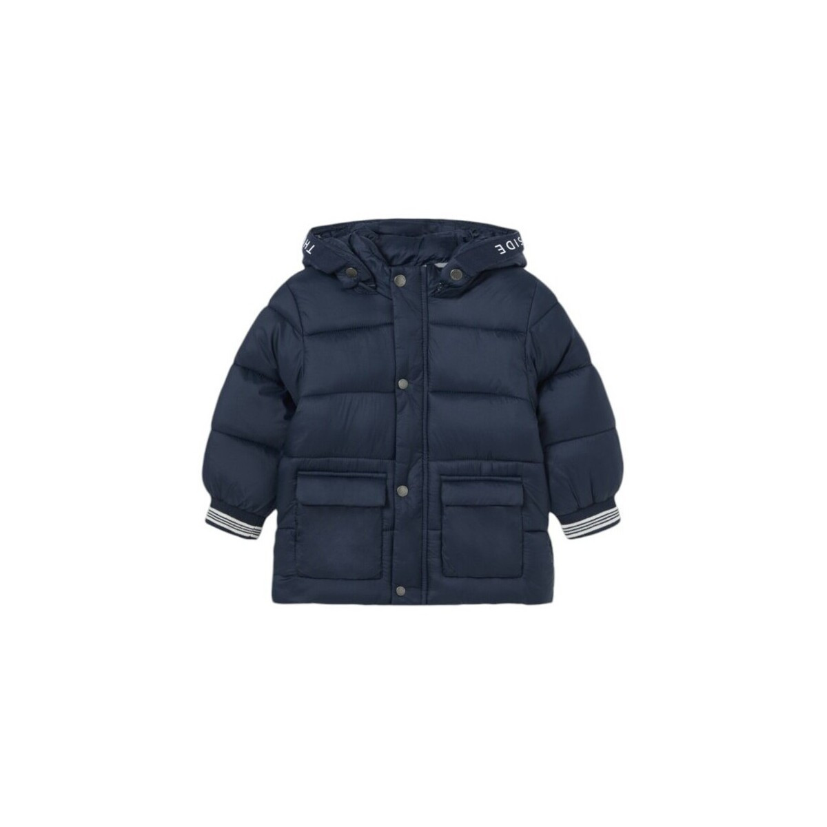 Mayoral  2466 CHAQUETON ACOLCHADO Marino  Modrá