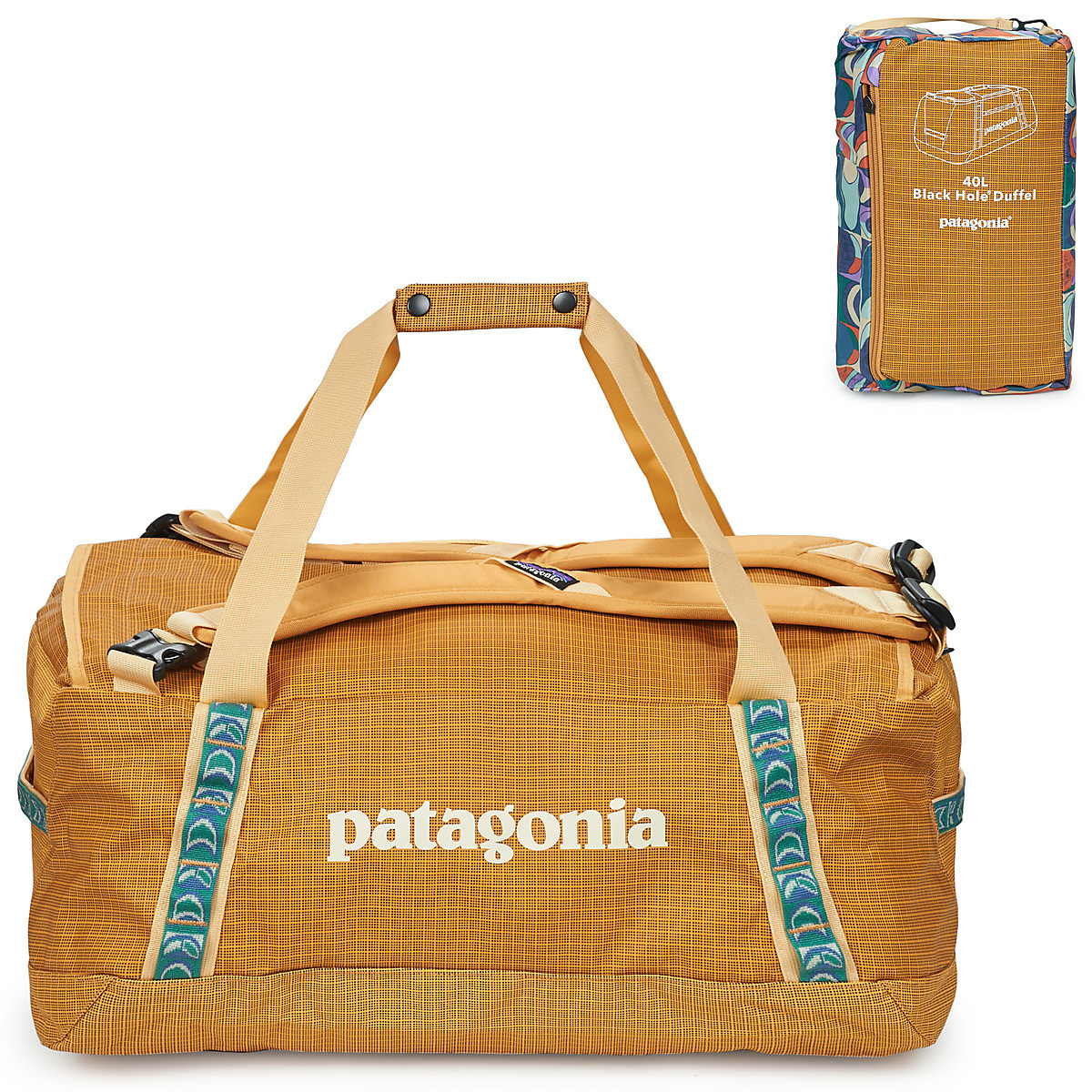 Patagonia  BLACK HOLE DUFFEL 40L  Žlutá