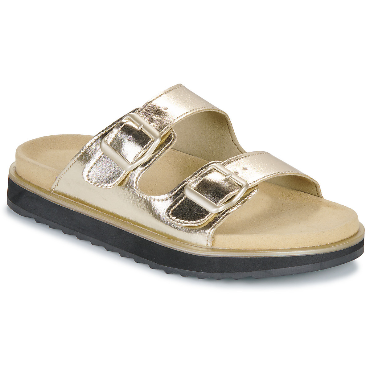 D.Franklin  405 NORDIC SANDAL  Zlatá