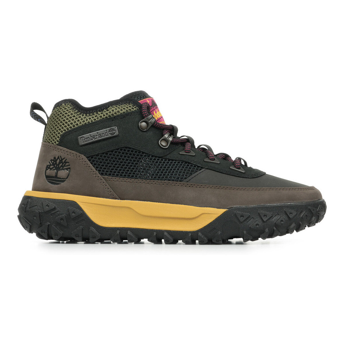 Timberland  Greenstride Motion 6 Mid Lace Hkr Boot  Hnědá