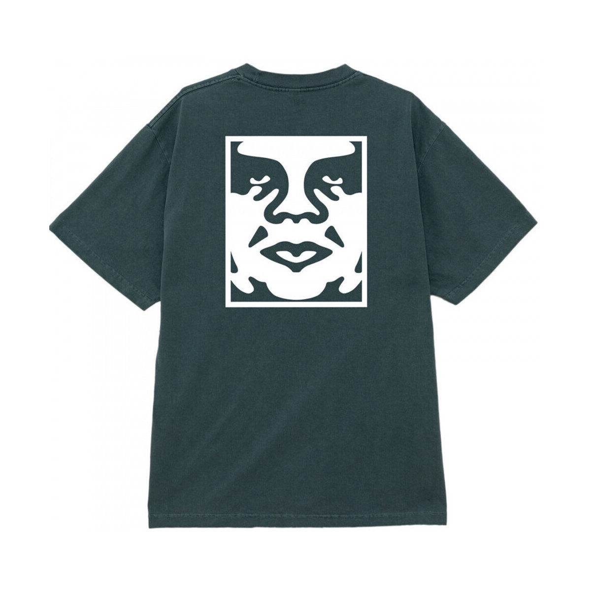 Obey  bold icon face  Zelená