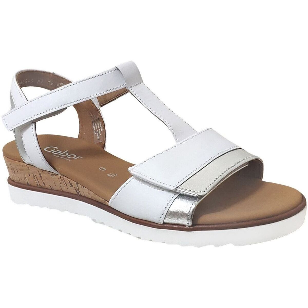 Gabor  2-755  Stříbrná