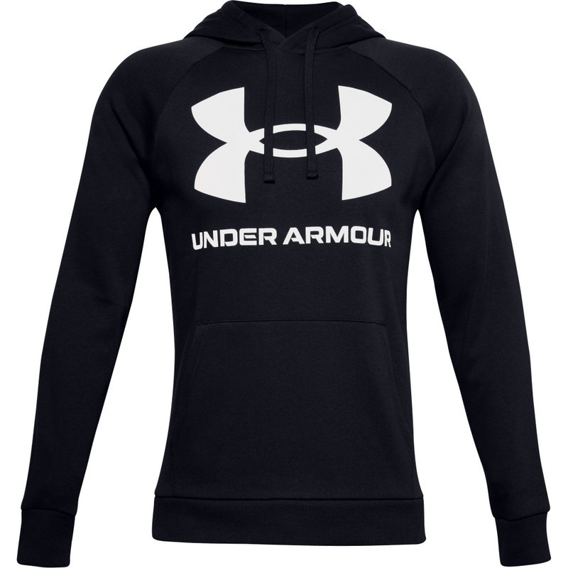Under Armour UA Rival Fleece Big Logo HD Pánská mikina US L 1357093-001