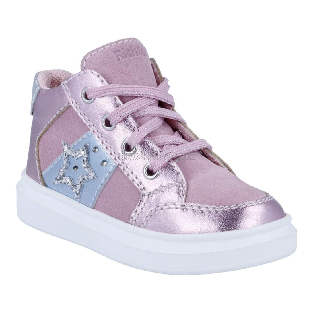 Dětské celoroční boty Richter 4565-1231-1211 Velikost: 27