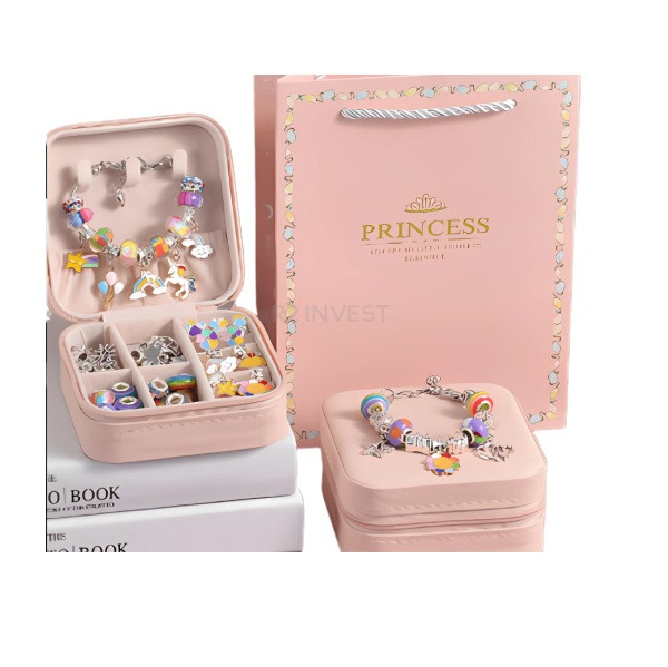 Kreativní sada bižuterie v kazetě