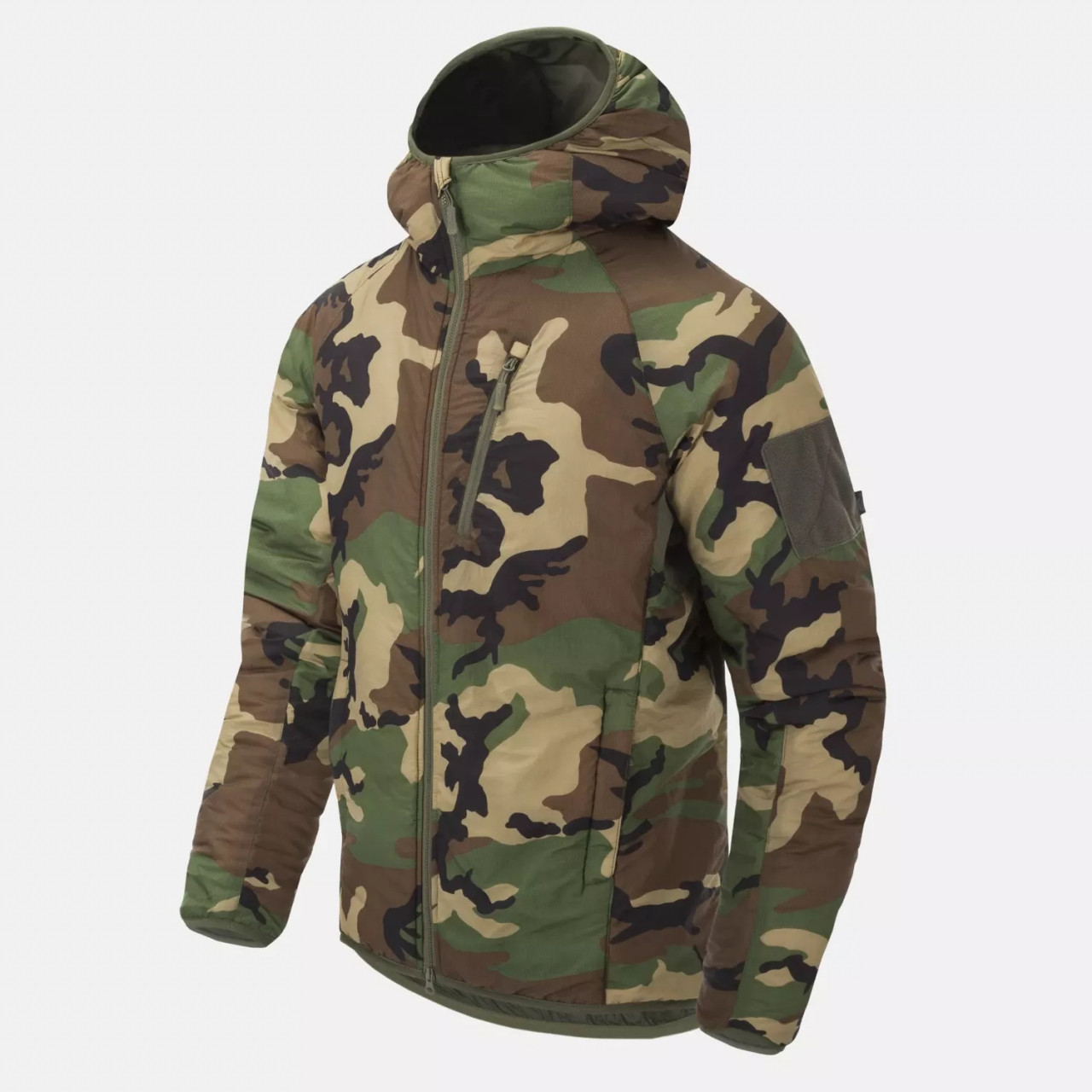 Bunda Helikon Wolfhound Hoodie - woodland, 3XL