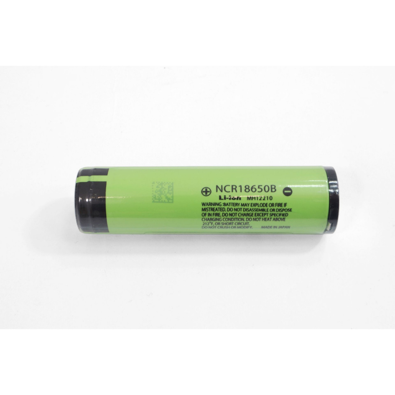 Baterie nabíjecí Panasonic 18650 Li-Ion 3400mAh 1 ks