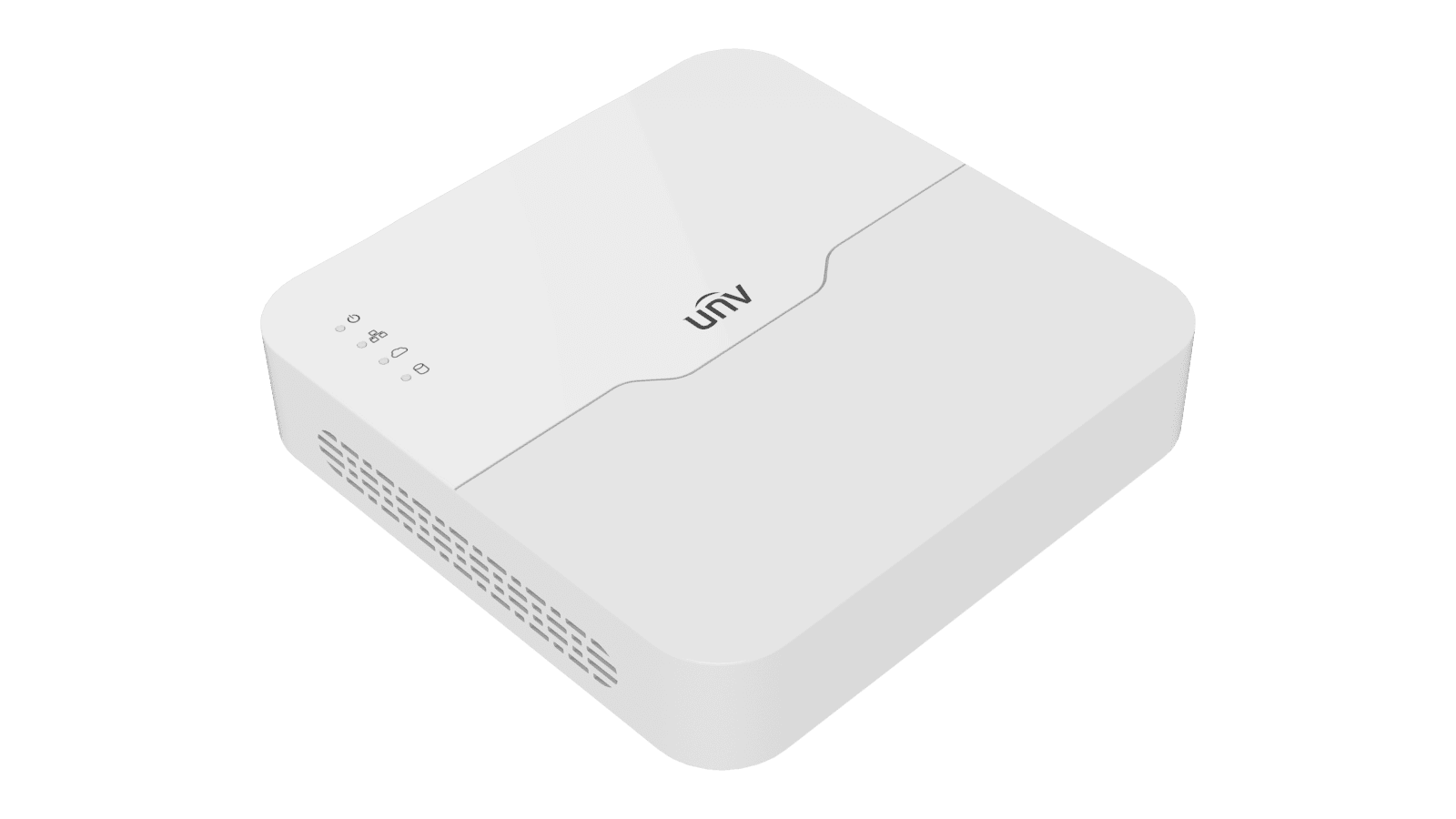 Uniview NVR301-08B-LP8-IQ, 8 kanálů, PoE, max.IN:80Mbps/OUT:80Mbps, chytrá analytika SIP, UMD
